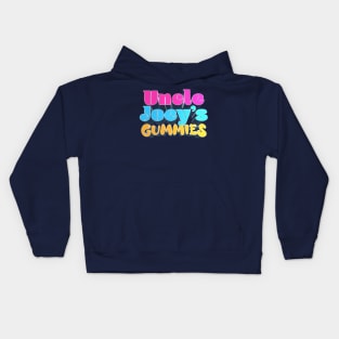 Uncle Joey's Gummies - JRE Joey Diaz Podcast Fan Quote Kids Hoodie